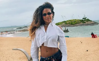 Imagem ilustrativa da imagem Após delicada cirurgia no tímpano, Marvvila faz shows e parceria com Ivete Sangalo