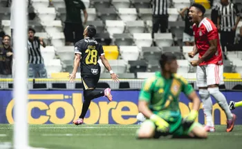 Imagem ilustrativa da imagem Atlético/MG vence na estreia de Domínguez