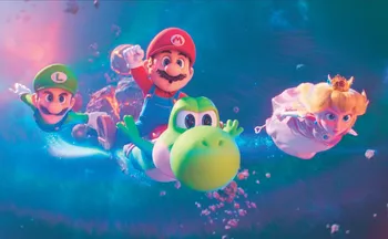 Imagem ilustrativa da imagem Aventura e nostalgia com a estreia de "Super Mario" para toda a família!