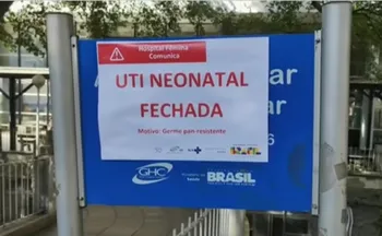 Imagem ilustrativa da imagem Bebê prematuro morre após infecção por superbactéria e hospital fecha UTI