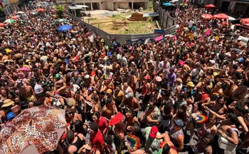 Imagem ilustrativa da imagem Bloco Amigos da Onça comemora 10 anos e agita o Centro de Vitória