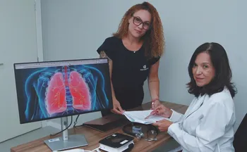 Imagem ilustrativa da imagem Busca por voluntários para tratar doença pulmonar
