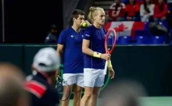 Imagem ilustrativa da imagem Canadá vence Brasil e vai à segunda rodada da Copa Davis