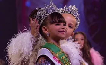 Imagem ilustrativa da imagem Capixaba conquista título máximo no Pequena Miss Brasil