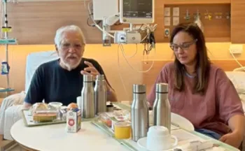 Imagem ilustrativa da imagem Carlos Alberto de Nóbrega revela que está internado em um hospital em SP