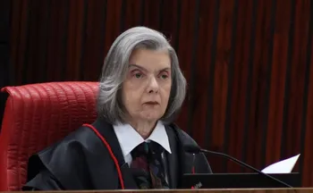 Imagem ilustrativa da imagem Cármen Lúcia antecipa saída do TSE, e Kassio assume presidência em maio