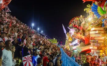 Imagem ilustrativa da imagem Carnaval no Rio: apuração das escolas do Grupo Especial é nesta quarta-feira