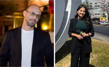 Imagem ilustrativa da imagem Cinegrafista da Band MG morre e repórter fica gravemente ferida em acidente