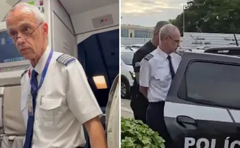 Imagem ilustrativa da imagem Como agia piloto da Latam preso por suspeita de chefiar rede de abuso de crianças