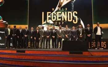 Imagem ilustrativa da imagem Como será a Copa do Mundo de Lendas no Brasil com Seedorf, Romário e Zico