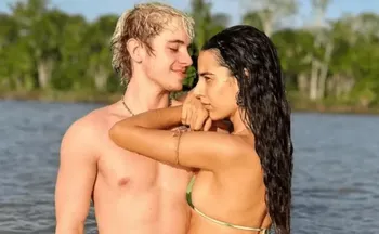 Imagem ilustrativa da imagem Concurso de sósias de Marina Sena e Juliano Floss viraliza nas redes sociais