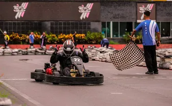 Imagem ilustrativa da imagem Copa Verão Kart 2026 movimenta Vitória neste fim de semana