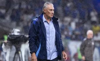 Imagem ilustrativa da imagem Cruzeiro segue sem vencer e torcida pede saída de Tite