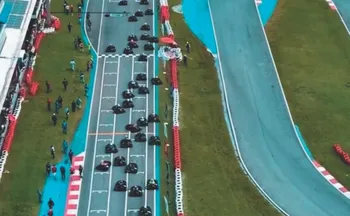 Imagem ilustrativa da imagem Delegação do Espírito Santo brilha em competição de kart em MG