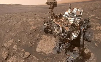 Imagem ilustrativa da imagem Descobertas indicam que Marte teria abrigado vida