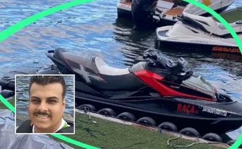 Imagem ilustrativa da imagem Empresário que morreu em acidente comprou jetski dois dias antes
