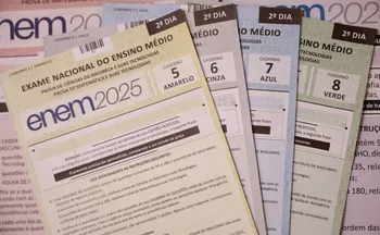 Imagem ilustrativa da imagem Espelho da redação do Enem 2025 é disponibilizado aos candidatos