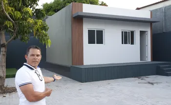 Imagem ilustrativa da imagem Experimento de engenheiro capixaba simula terremotos em casa real