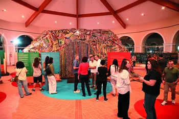 Imagem ilustrativa da imagem Exposição em Aracruz mostra relação do ser humano com o planeta