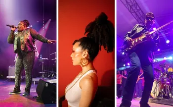 Imagem ilustrativa da imagem Festival gratuito leva jazz e blues a Itaúnas com nomes do exterior