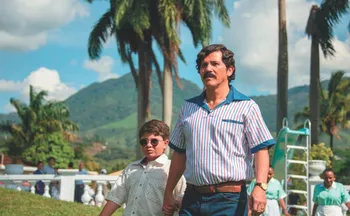 Imagem ilustrativa da imagem Filho de Pablo Escobar conta sua história em série