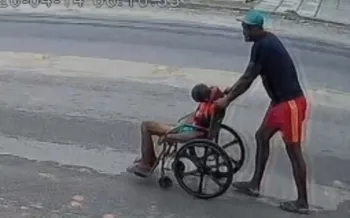 Imagem ilustrativa da imagem Filho empurra cadeira por 5 km e abandona corpo do pai em matagal de Paulista