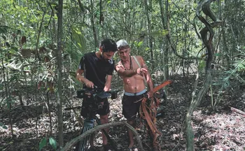 Imagem ilustrativa da imagem Filme revive jornada de líder espiritual Guarani