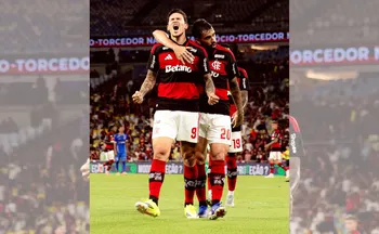 Imagem ilustrativa da imagem Flamengo embola mata-mata carioca com clássico nas quartas após campanha instável