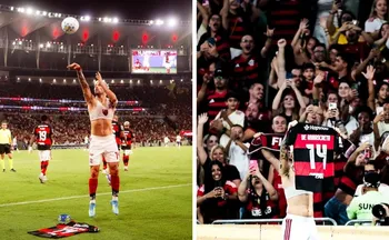 Imagem ilustrativa da imagem Flamengo vence Bahia, homenageia Oscar Schmidt e chega à vice-liderança