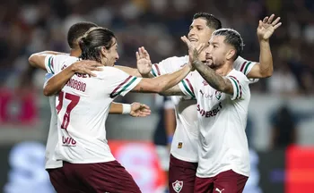 Imagem ilustrativa da imagem Fluminense derrota o Remo fora de casa, se reabilita no Brasileirão e dorme no G-4