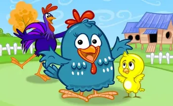 Imagem ilustrativa da imagem Galinha Pintadinha vai ganhar filme inédito nos cinemas em 2026