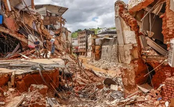 Imagem ilustrativa da imagem Governo libera crédito emergencial para atingidos pelas chuvas