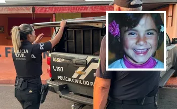 Imagem ilustrativa da imagem Homem é preso por morte de menina em 2006 após denúncia de ex-enteada no PR