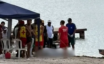 Imagem ilustrativa da imagem Idoso morre afogado ao tentar atravessar represa nadando no Norte do ES