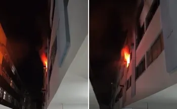 Imagem ilustrativa da imagem Incêndio atinge apartamento em Jardim Camburi e prejuízo ultrapassa R$ 80 mil