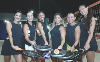 Imagem ilustrativa da imagem Incentivo até na hora de malhar: treinar com amigos faz a diferença