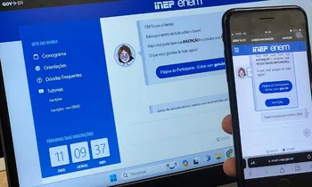 Imagem ilustrativa da imagem Inep libera declaração de conclusão do ensino médio pelo Enem nesta sexta