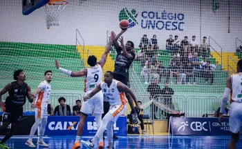 Imagem ilustrativa da imagem Instituto Viva Vida vence e segue na disputa da Liga Ouro de Basquete