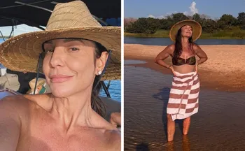 Imagem ilustrativa da imagem Ivete Sangalo comenta emagrecimento e diz que cortou glúten e lactose
