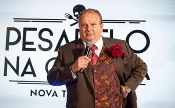 Imagem ilustrativa da imagem Jacquin viaja a Minas e Bahia na quinta temporada de Pesadelo na Cozinha