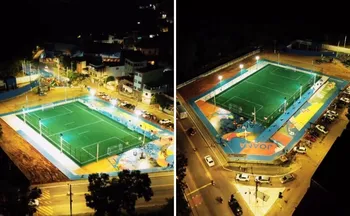 Imagem ilustrativa da imagem Joana D’Arc recebe campo com padrão FIFA e nova área de convivência