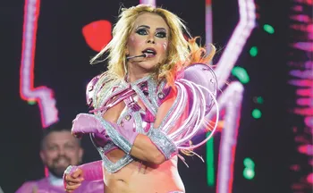 Imagem ilustrativa da imagem Joelma se apresenta neste sábado em Cariacica