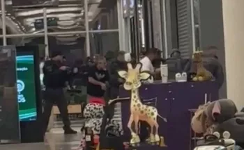 Imagem ilustrativa da imagem Jovem é morta a facadas pelo ex-namorado em shopping de SP