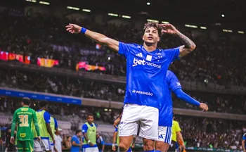 Imagem ilustrativa da imagem Kaio Jorge marca e Cruzeiro impede hepta inédito do Atlético-MG