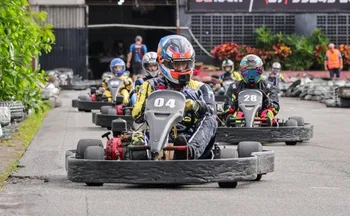 Imagem ilustrativa da imagem Kart capixaba ganha destaque na Copa Verão