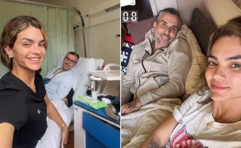 Imagem ilustrativa da imagem Kelly Key diz que Mico Freitas teve alta após AVC em Portugal