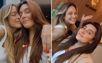 Imagem ilustrativa da imagem Lauana Prado e Tati Dias anunciam reconciliação: 'Só uma pausa'