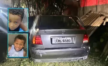 Imagem ilustrativa da imagem Laudo aponta asfixia em morte de primos achados em carro no litoral de SP