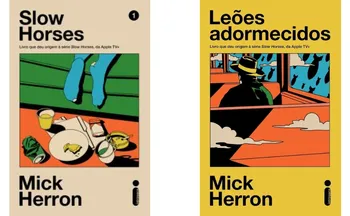 Imagem ilustrativa da imagem Livros da série “Slow Horses” estão à venda