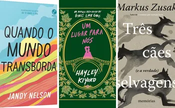 Imagem ilustrativa da imagem Livros de autores famosos em sorteio para assinantes